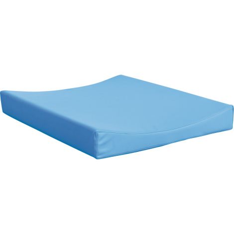 Saltea albastra pentru infasat si schimbat scutece, 63 x 73 x 10 cm, cresa si gradinita - poza 2