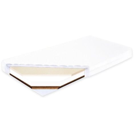 Saltea cocos-spuma-latex 120x60x10 cm Nativo Dreams - poza 5