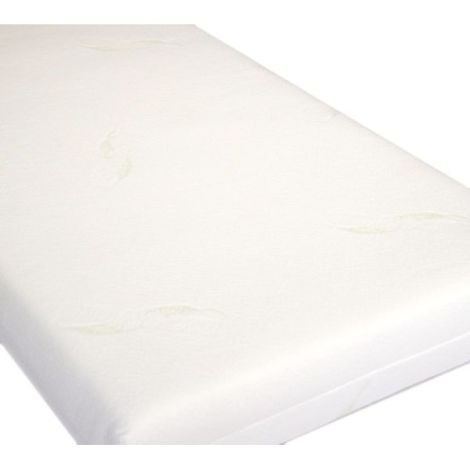 Saltea cocos-spuma-spuma cu memorie 120x60x10 cm Nativo Dreams Aloe Vera - poza 5