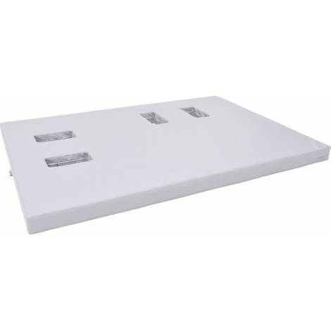 Saltea cu alveole stanga gri - poza 4