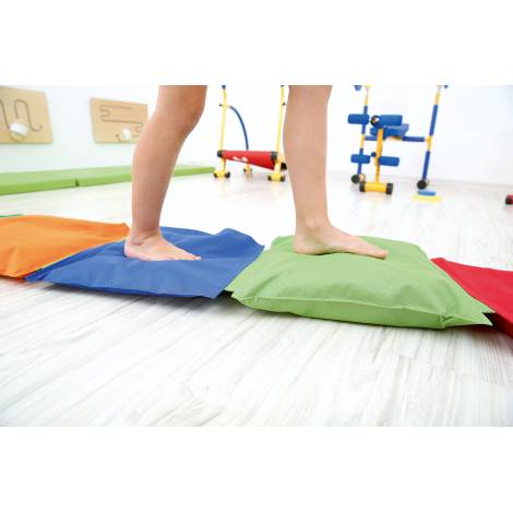 Saltea cu buzunare pentru exercitii senzoriale si de motricitate - poza 5