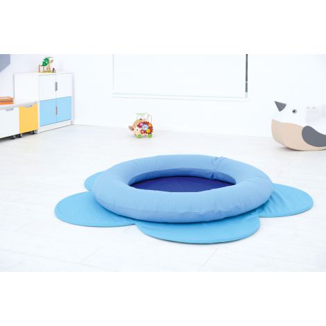 Saltea cuib pentru bebelusi Floare - poza 4