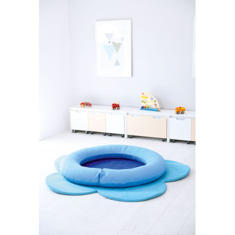 Saltea cuib pentru bebelusi Floare - poza 5