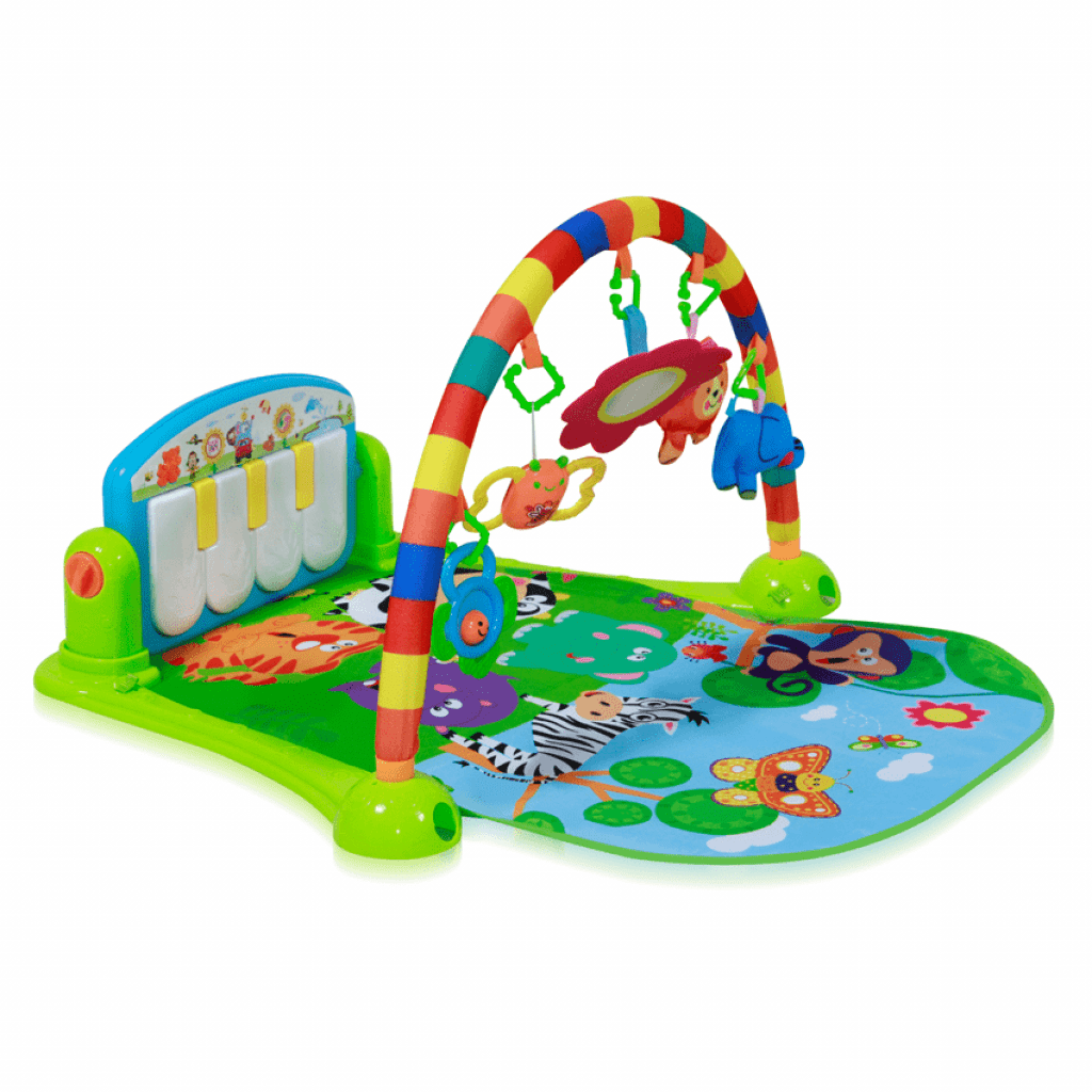 Saltea de activitati Lorelli Piano Blue - poza 1