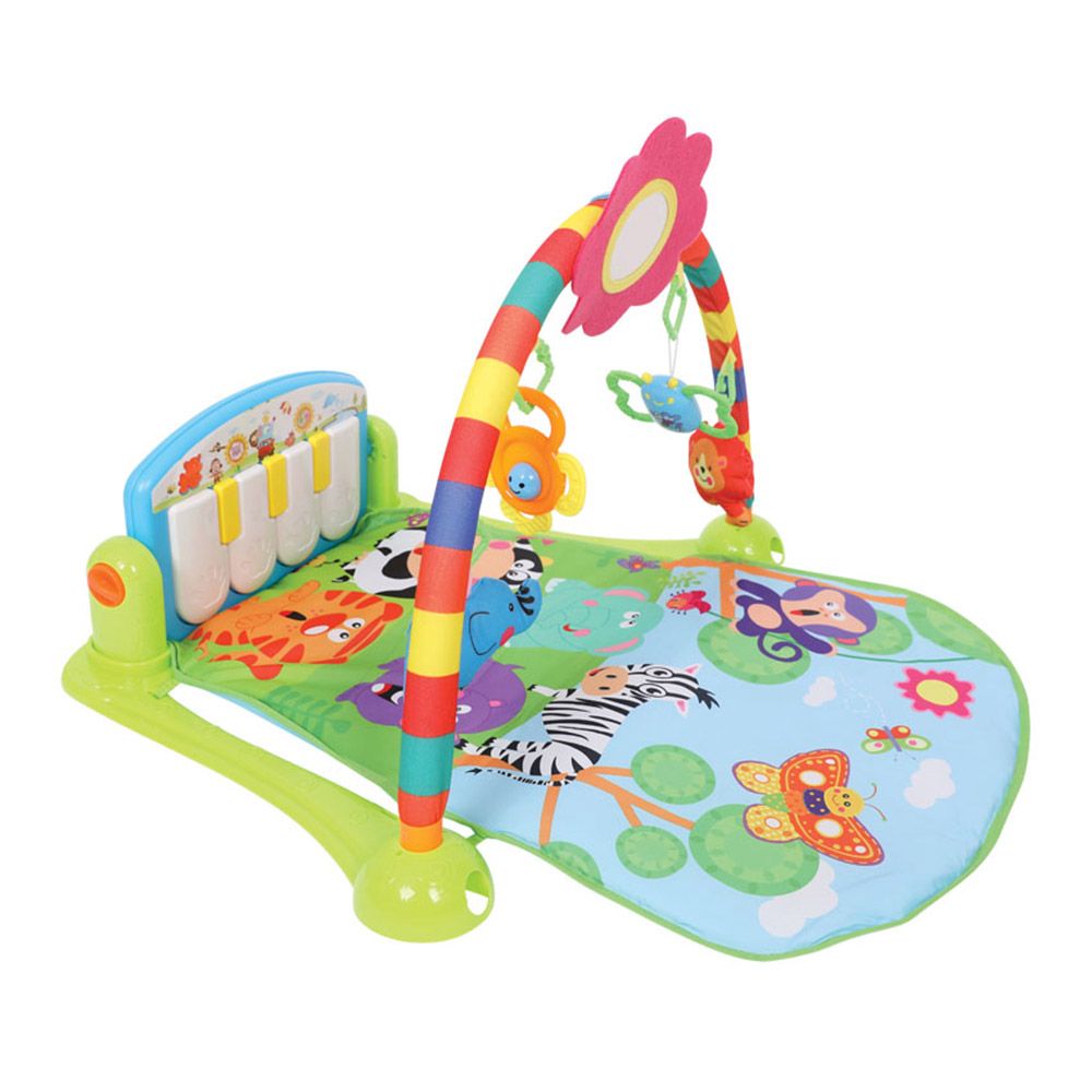 Saltea de activitati Lorelli Piano Blue - poza 2