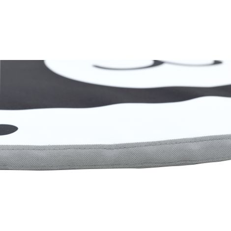 Saltea de joaca 140 cm Pisica Neagra - poza 2