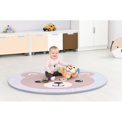 Saltea de joaca 140 cm Ursulet - poza 5