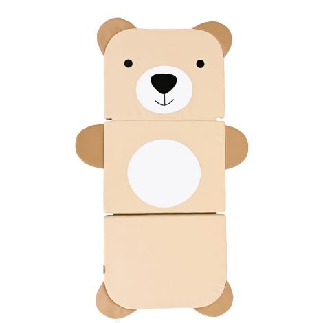 Saltea din 3 piese - Teddy Bear 2, gradinita si scoala - poza 1