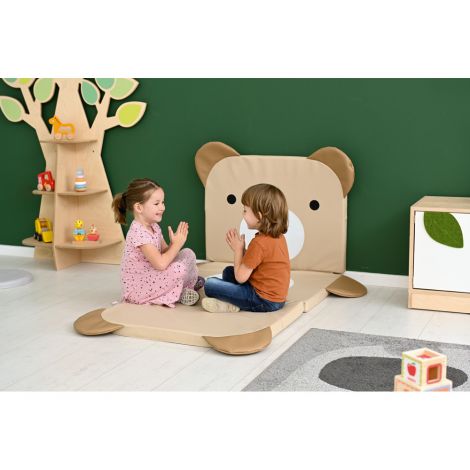 Saltea din 3 piese - Teddy Bear 2, gradinita si scoala - poza 3