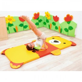 Saltea din 3 piese - Teddy Bear - poza 2