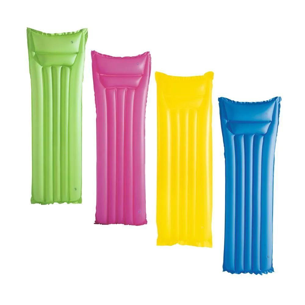 Saltea gonflabila Bestway culori electrice diverse modele 183 x 69 cm - poza 1