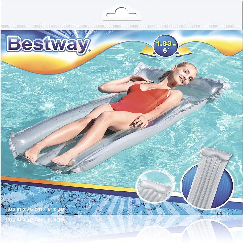 Saltea gonflabila Bestway Deluxe Comfort 183 x 76 cm - poza 2