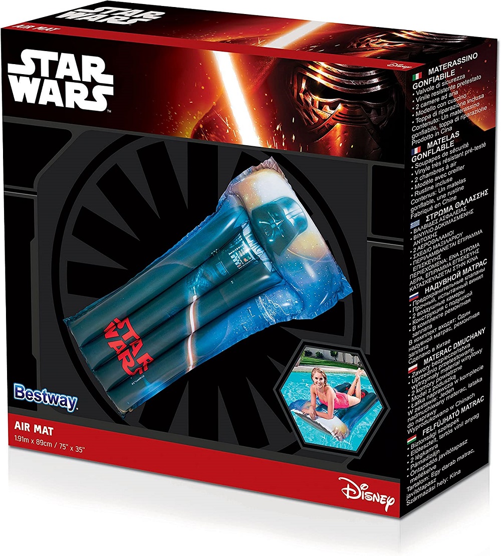 Saltea gonflabila Bestway Star Wars 1.91m - poza 4