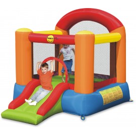 Saltea gonflabila copii, Slide, Happy Hop 9004B - poza 2