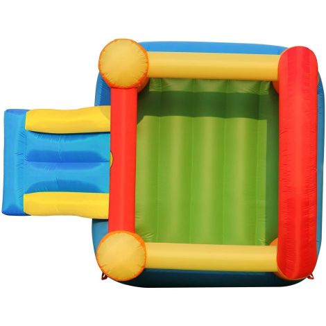 Saltea gonflabila copii, Slide, Happy Hop 9004B - poza 3