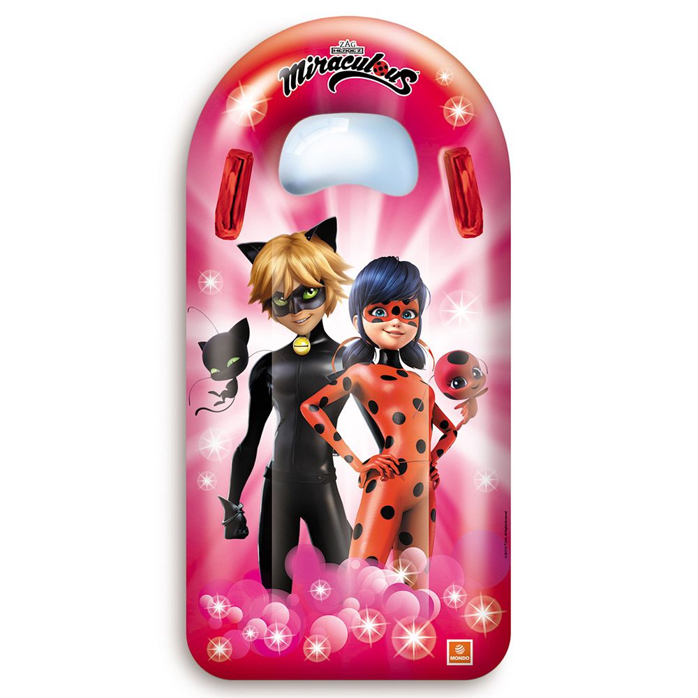 Saltea gonflabila cu manere Mondo Miraculous - poza 1