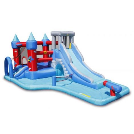 Saltea gonflabila uriasa Splash Park HappyHop 9261 - poza 2