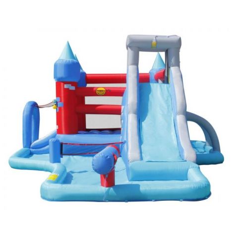 Saltea gonflabila uriasa Splash Park HappyHop 9261 - poza 3