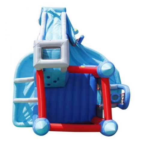 Saltea gonflabila uriasa Splash Park HappyHop 9261 - poza 4