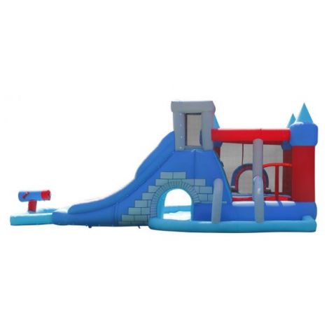Saltea gonflabila uriasa Splash Park HappyHop 9261 - poza 5