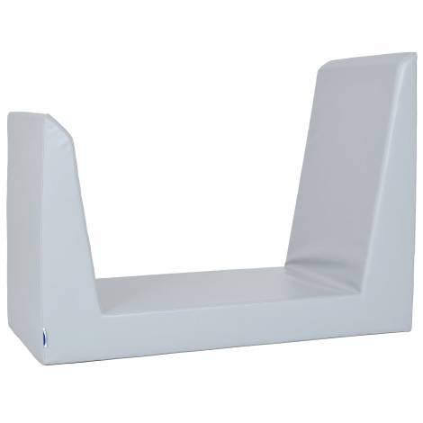 Saltea gri pentru dulap Quadro Casuta - poza 1