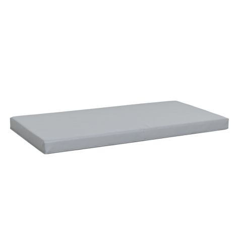 Saltea mica gri, 120 x 60 x 7 cm, element gimnastica gradinita si scoala - poza 1