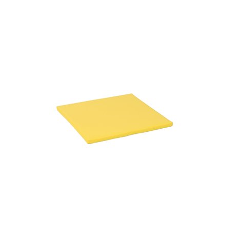 Saltea patrata galbena, antialunecare, 65 x 65 cm, 3 cm grosime, activitati didactice cresa si gradinita - poza 1
