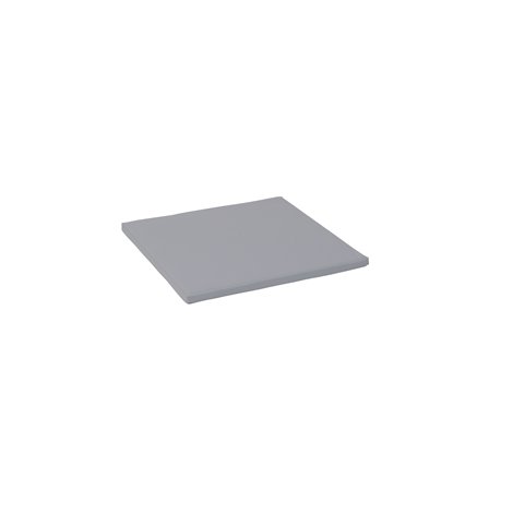 Saltea patrata gri, antialunecare, 65 x 65 cm, 3 cm grosime, activitati didactice cresa si gradinita - poza 1
