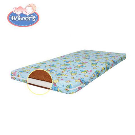 Saltea pentru copii Hubners Cocos Burete Cocos 120x60x6 cm - poza 2