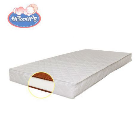 Saltea pentru copii Hubners Cocos Confort II 120x60x10 cm - poza 2