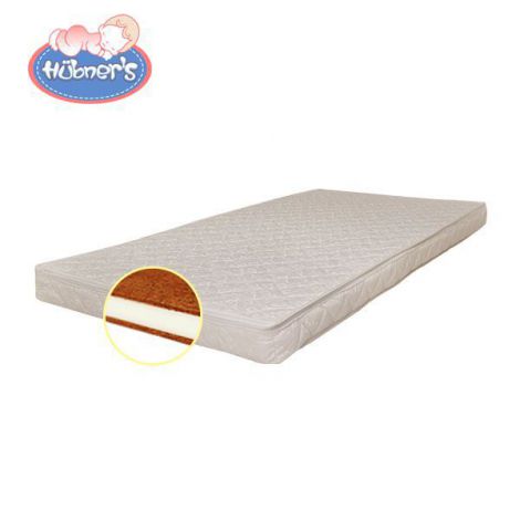 Saltea pentru copii Hubners Cocos Confort II 120x60x8 cm - poza 2