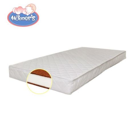 Saltea pentru copii Hubners Cocos Confort II 120x70x10 cm - poza 2