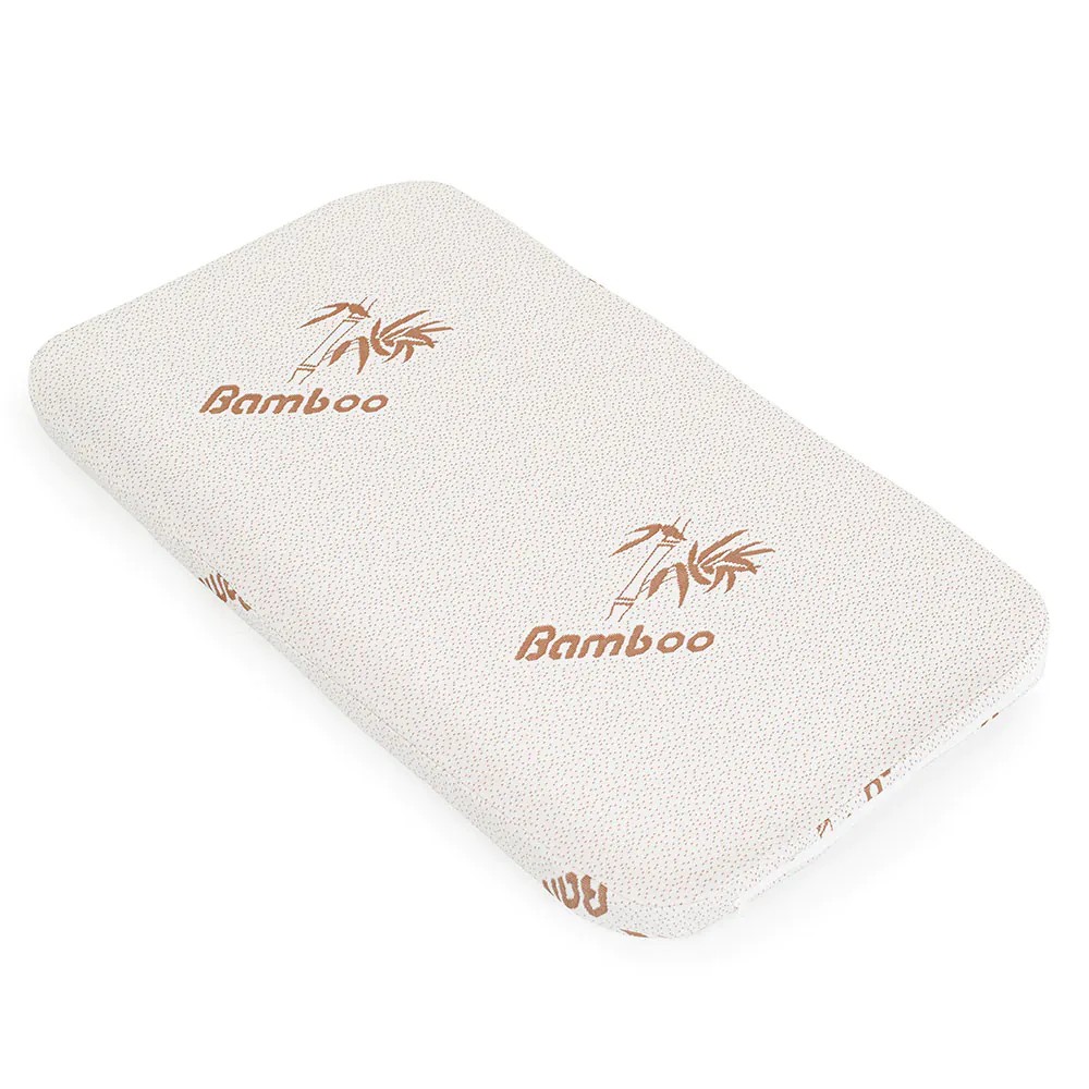 Saltea pentru tarc mic Moni Hugzzz Bamboo 81.5 x 48.5 cm - poza 1