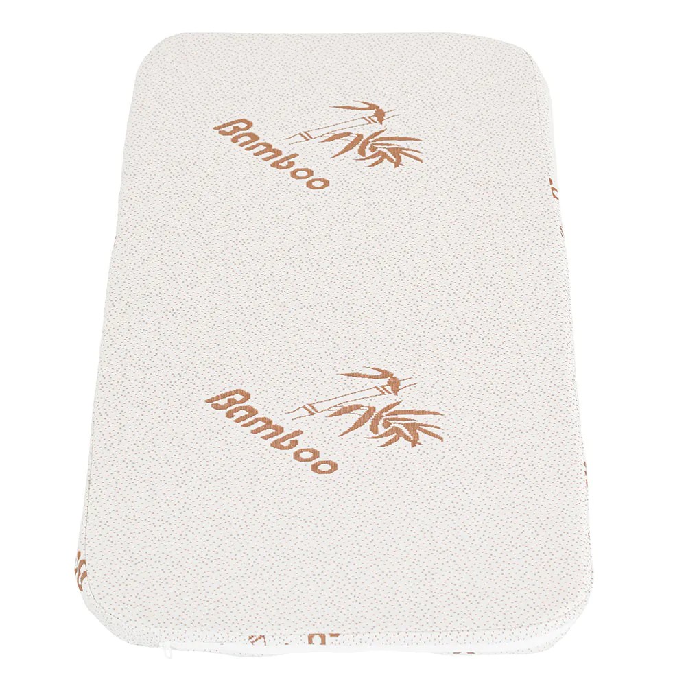 Saltea pentru tarc mic Moni Hugzzz Bamboo 81.5 x 48.5 cm - poza 2