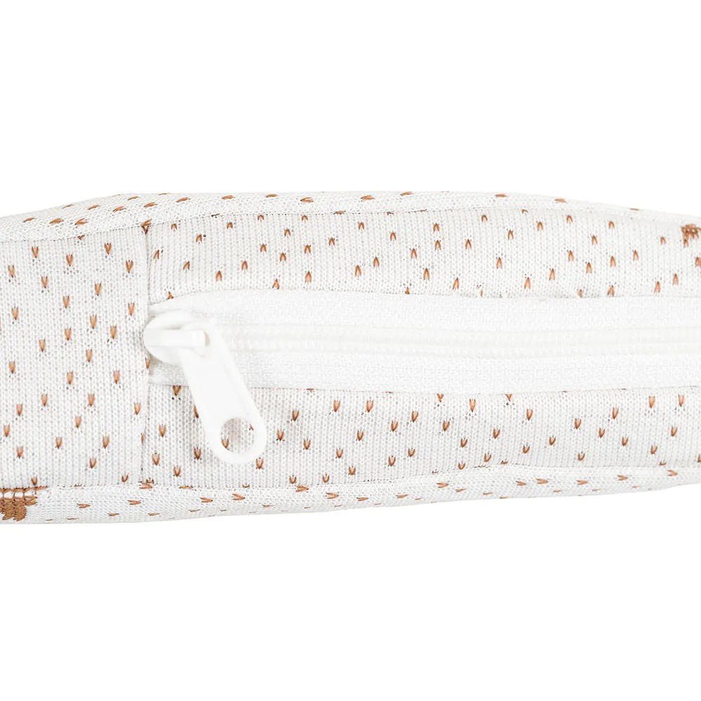 Saltea pentru tarc mic Moni Hugzzz Bamboo 81.5 x 48.5 cm - poza 4