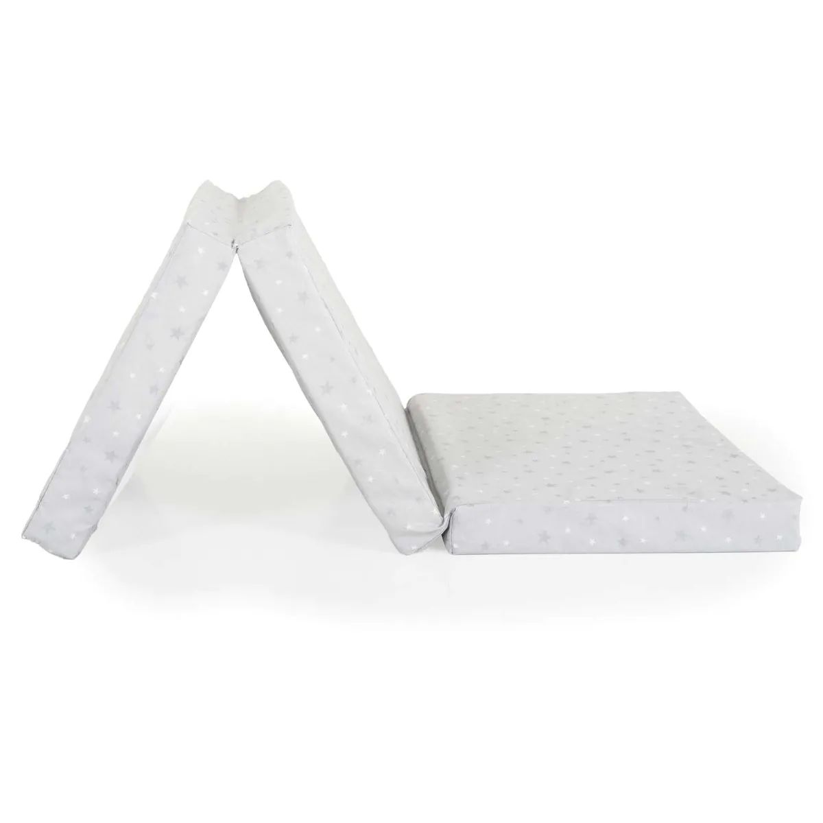 Saltea pliabila din spuma Moni Hugzzz 60 x 120 x 6 cm Mirage Grey - poza 1