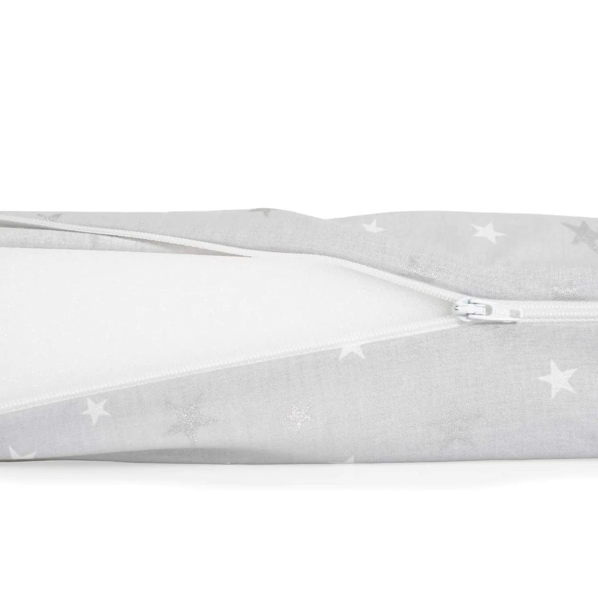 Saltea pliabila din spuma Moni Hugzzz 60 x 120 x 6 cm Mirage Grey - poza 2