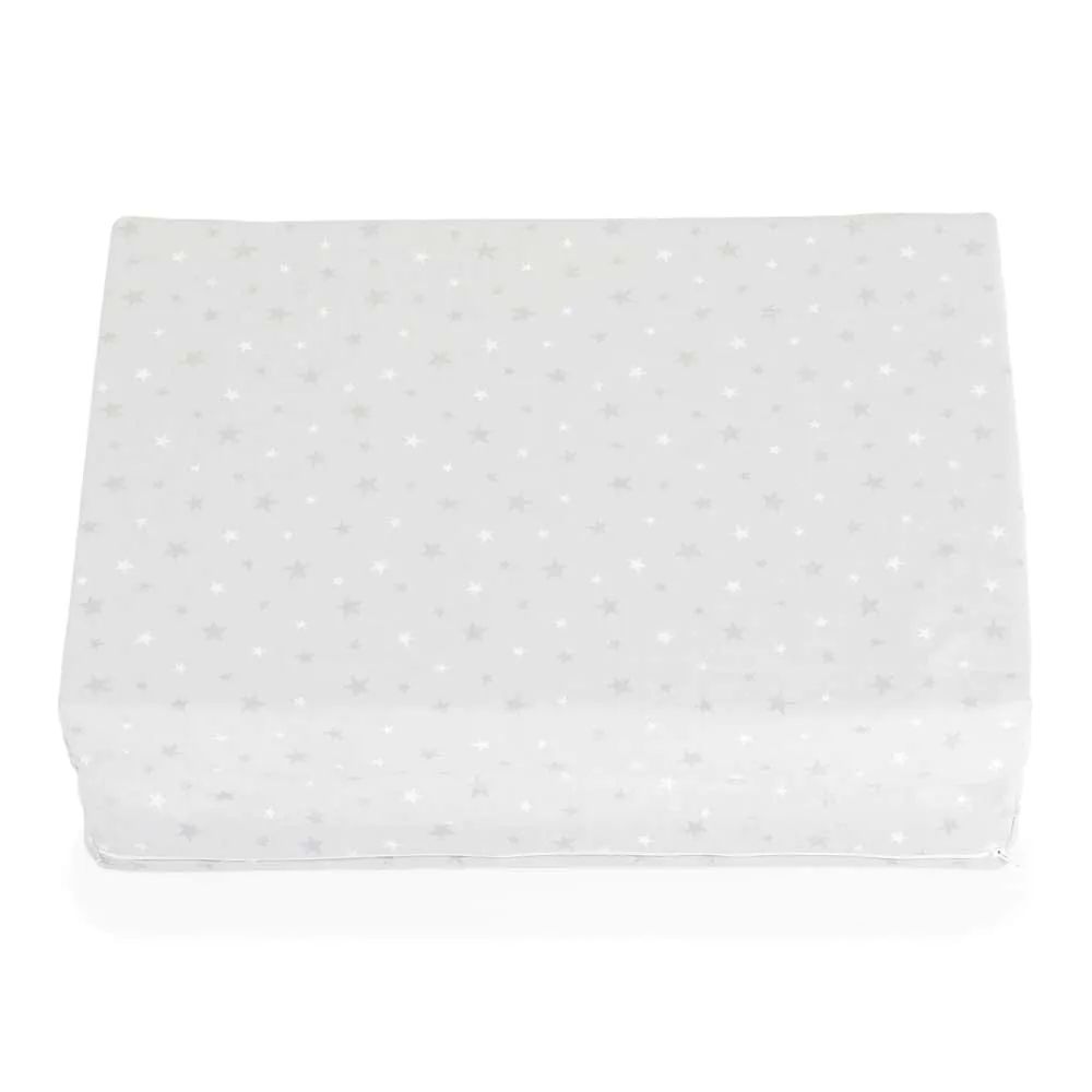 Saltea pliabila din spuma Moni Hugzzz 60 x 120 x 6 cm Mirage Grey - poza 3