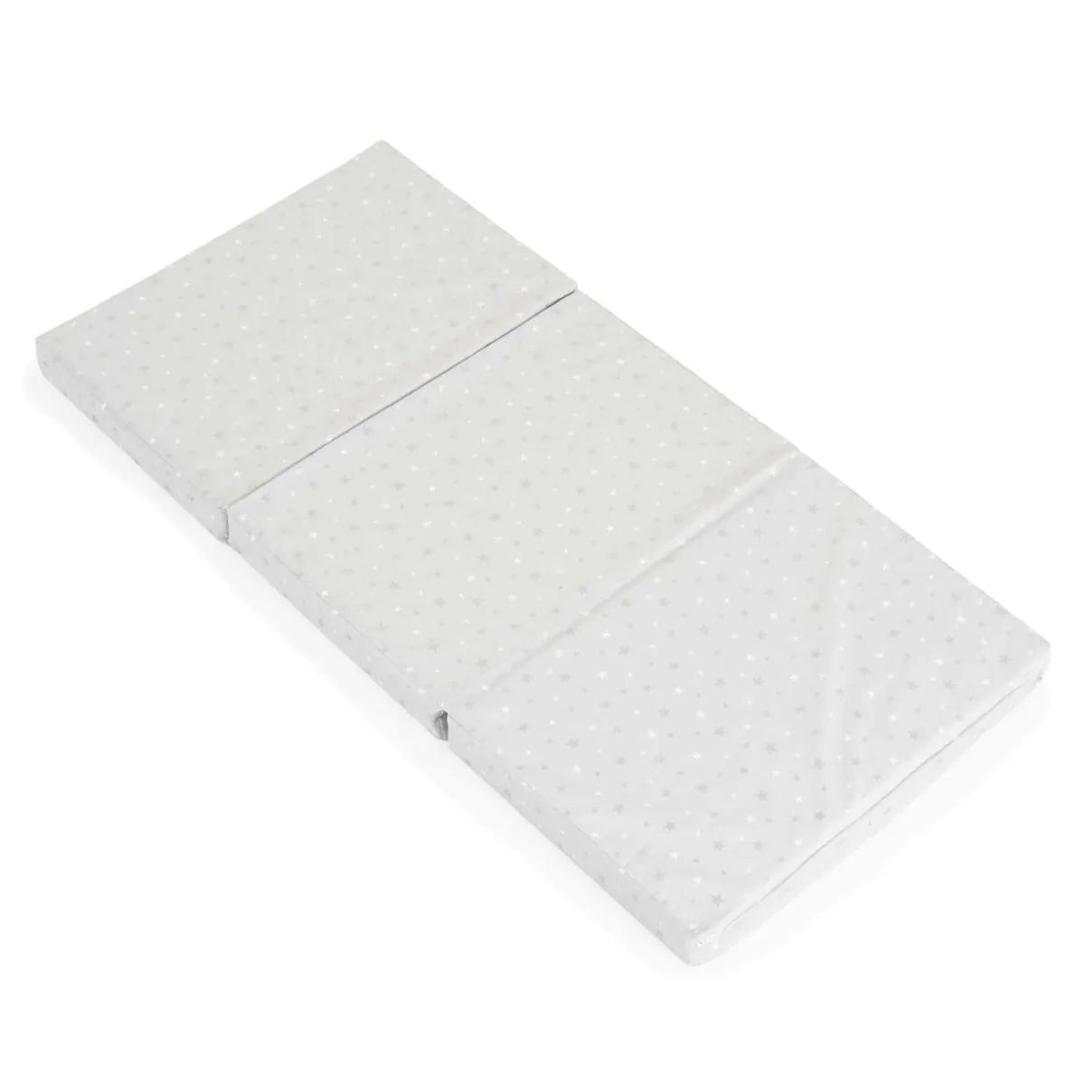 Saltea pliabila din spuma Moni Hugzzz 60 x 120 x 6 cm Mirage Grey - poza 4