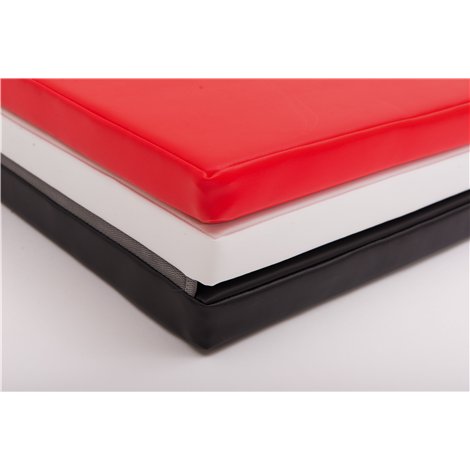 Saltea pliabila din spuma Shapes, 70x180x4 cm cu certificat Oeko-Tex, cresa si gradinita - poza 2