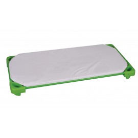 Saltea poliuretan pat gradinita stivuibil - poza 2