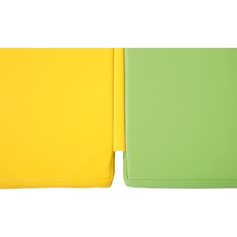 Saltea sport mare pliabila pentru gimnastica 244,5 x 120 x 3 cm - poza 2