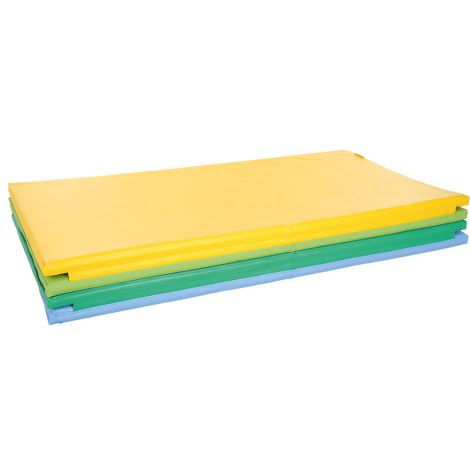 Saltea sport mare pliabila pentru gimnastica 244,5 x 120 x 3 cm - poza 3
