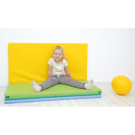 Saltea sport mare pliabila pentru gimnastica 244,5 x 120 x 3 cm - poza 4
