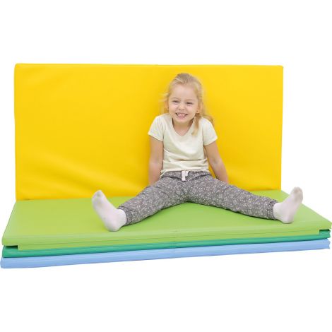 Saltea sport mare pliabila pentru gimnastica 244,5 x 120 x 3 cm - poza 5