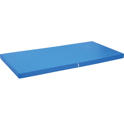 Saltea sport scolara albastra, antialunecare, 183 x 90 x 8 cm - poza 1