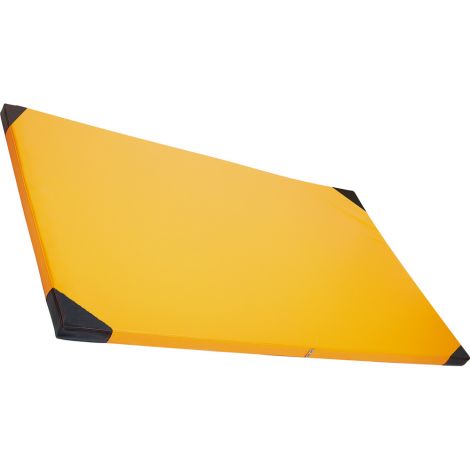 Saltea sport scolara pentru gimnastia, 200 x 120 x 6 cm, colturi intarite - poza 2
