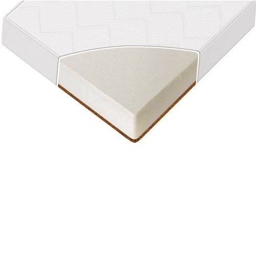 Saltea spuma + cococs Lorelli Havana Premium 60/120/10 - poza 1