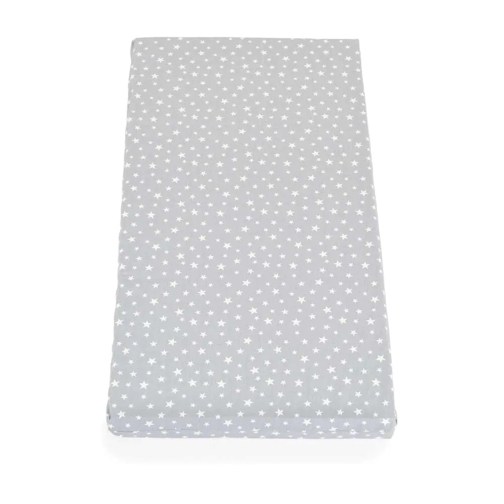 Saltea spuma Moni Hugzzz Classico 60 x 120 x 9 cm Gri Stelute Albe - poza 2