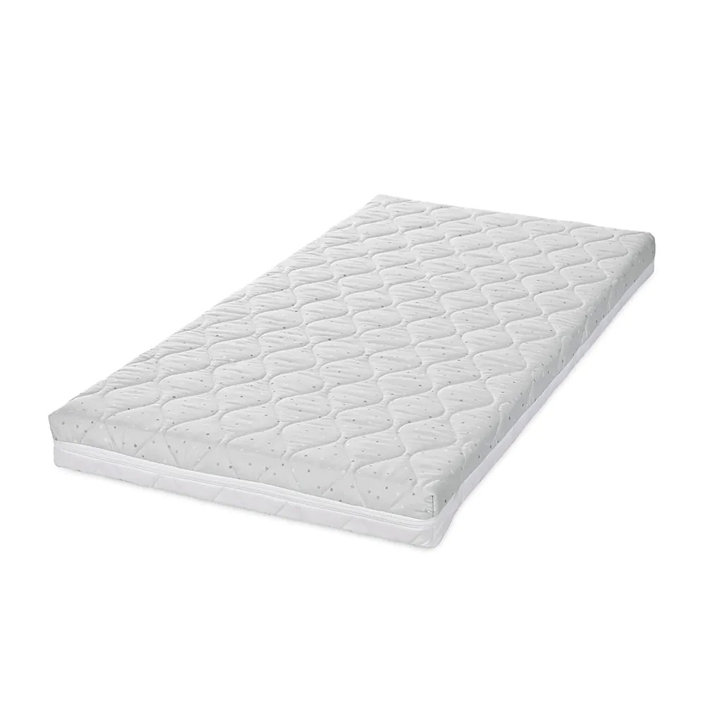 Saltea spuma si cocos Lorelli Havana 60 x 120 x 10 cm Grey Sky
